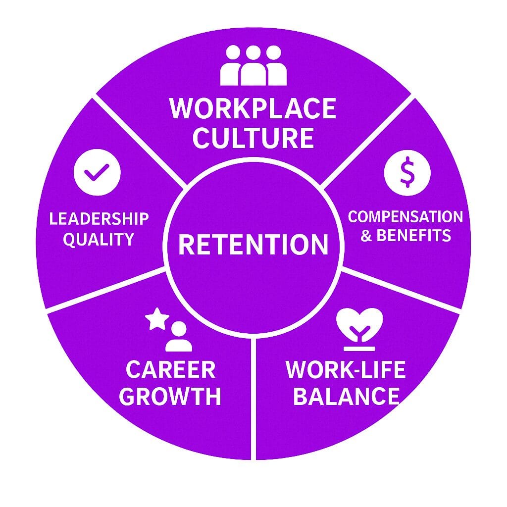 Key Factors Affecting Employee Retention