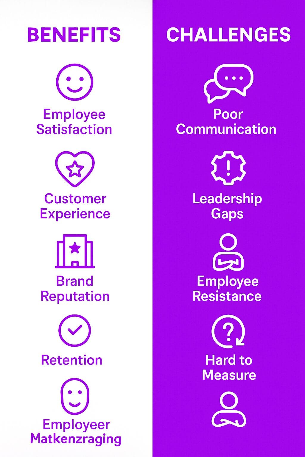 Challenges of Internal Marketing