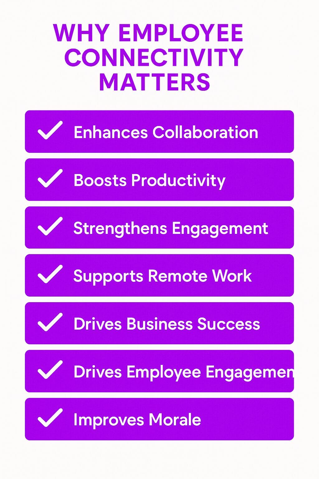 Why is Employee Connectivity Important