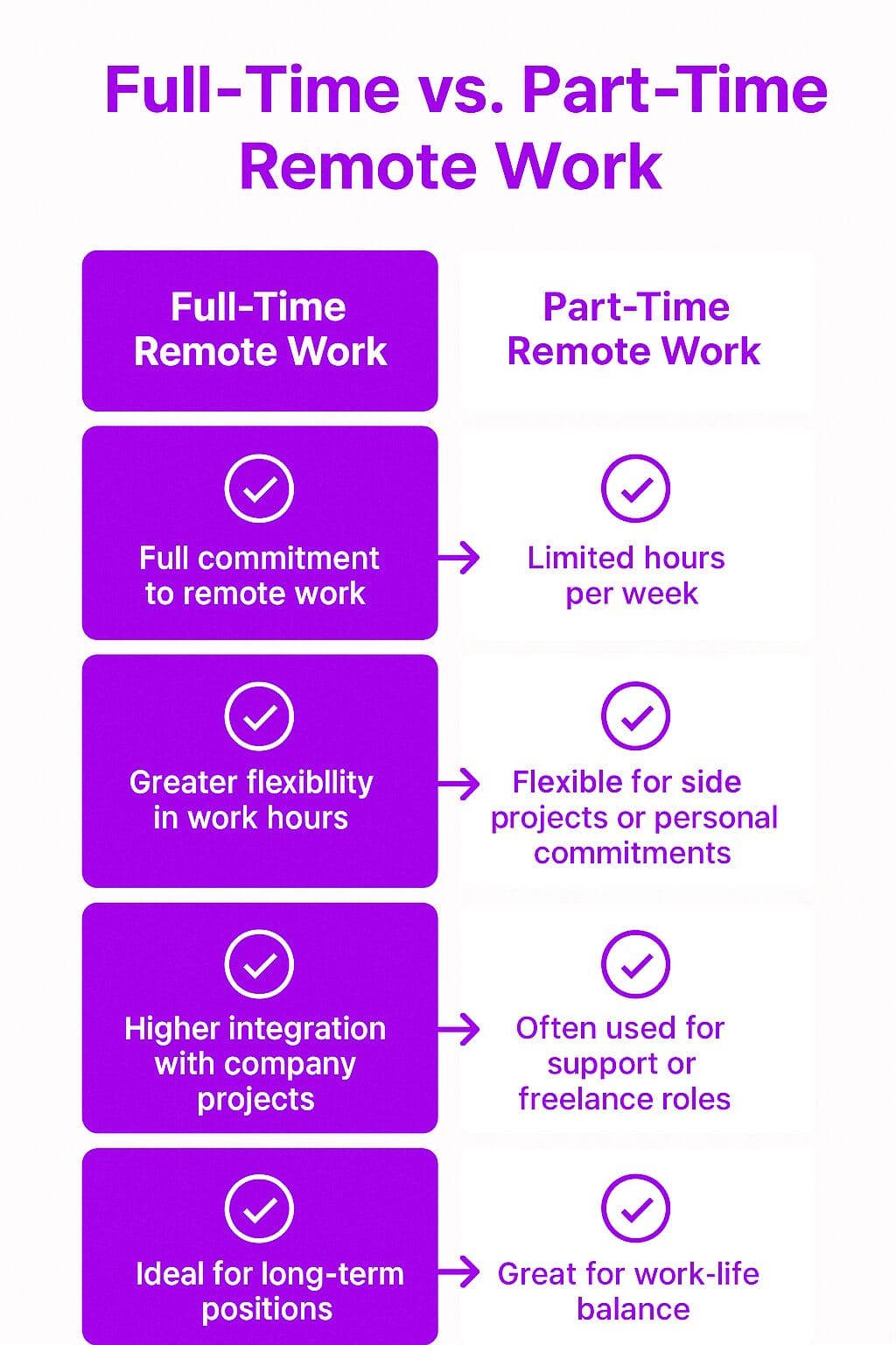 Types of Remote Work Arrangements
