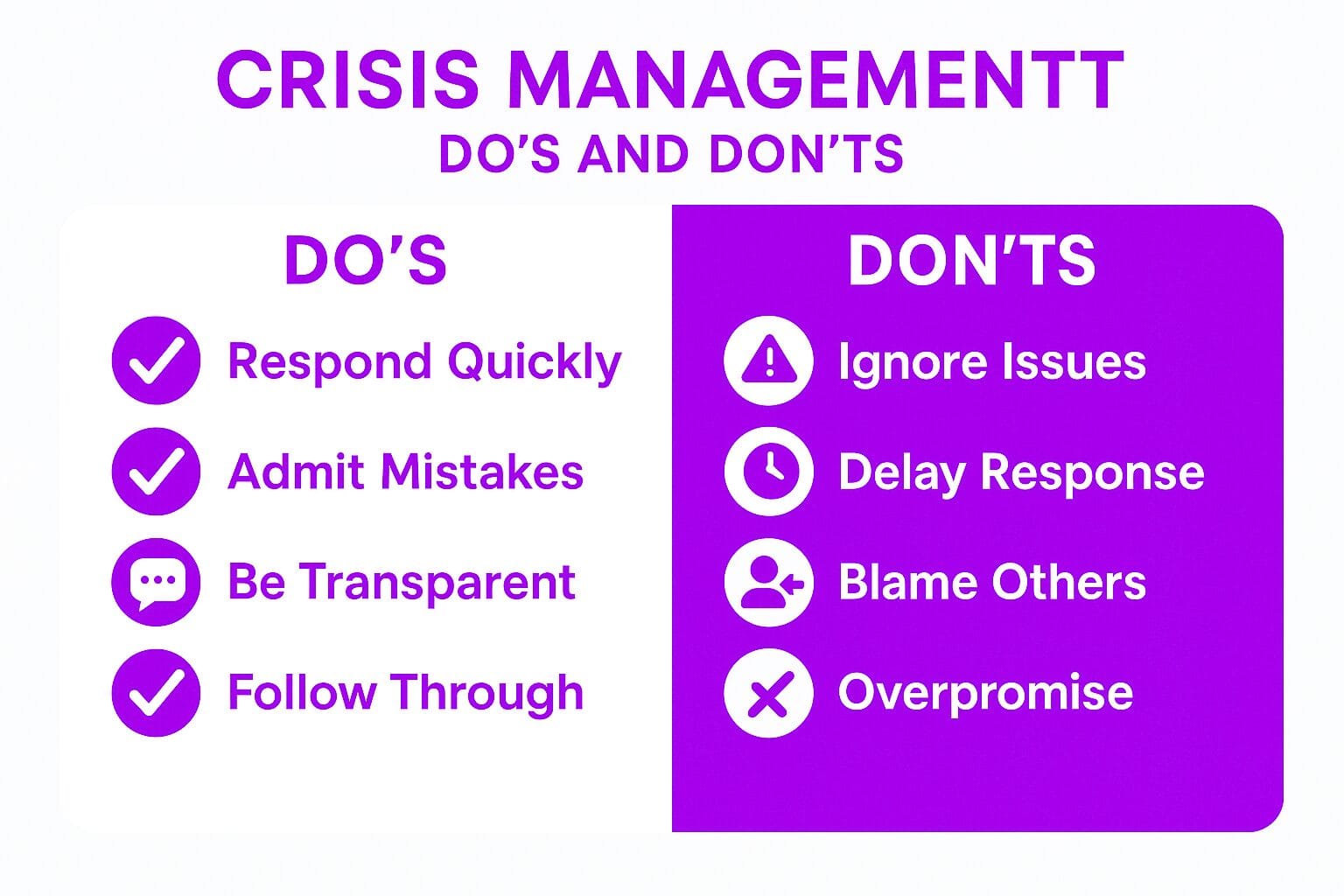 Crisis Management