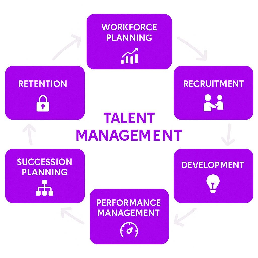 Key Stages and Components of Talent Management
