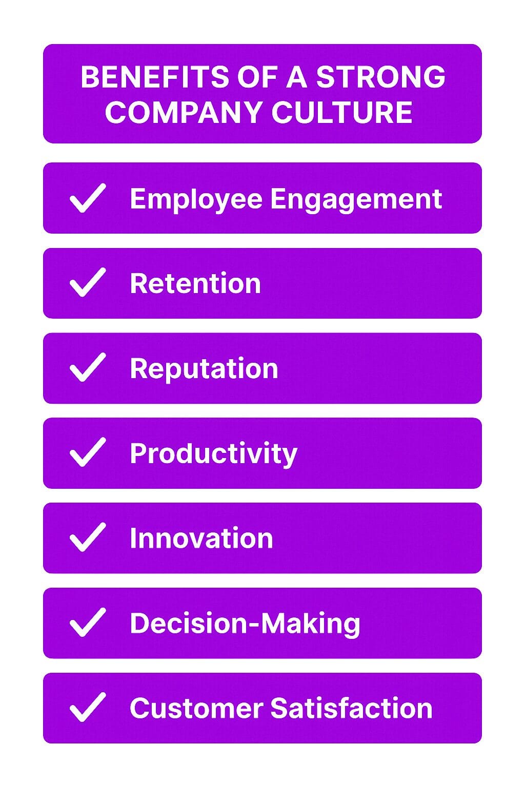 The Benefits of a Strong Company Culture