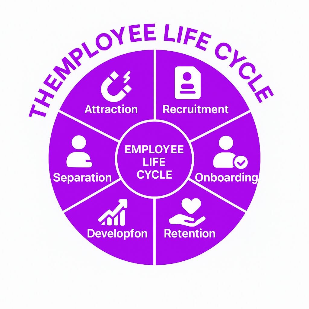 What is the Employee Life Cycle