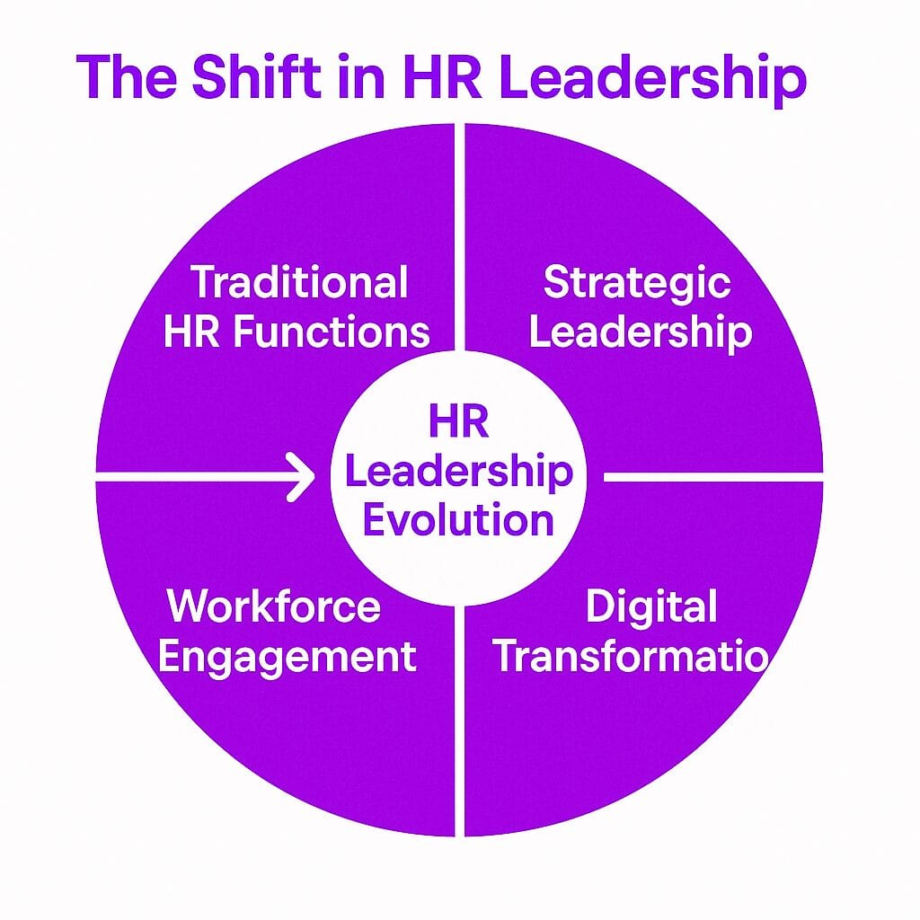 The Shift in HR Leadership