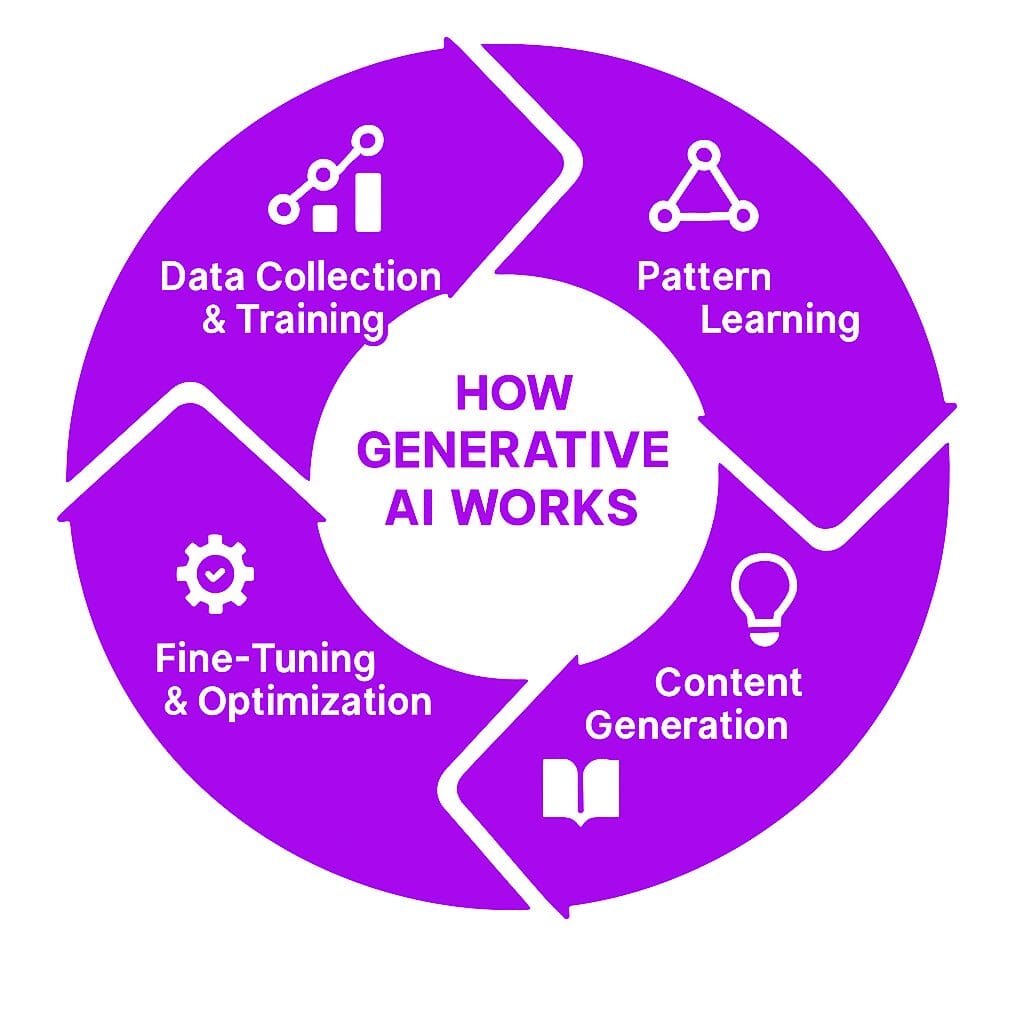 How Generative AI Works