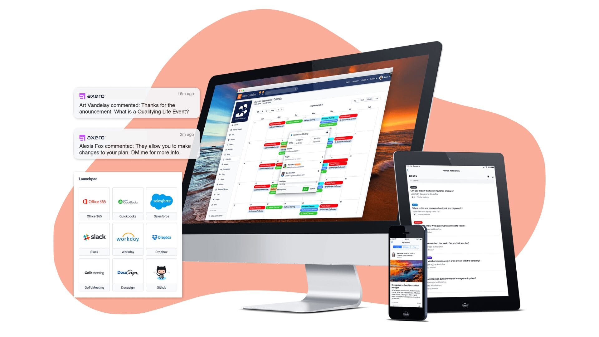 improve business communication by centralizing infromation