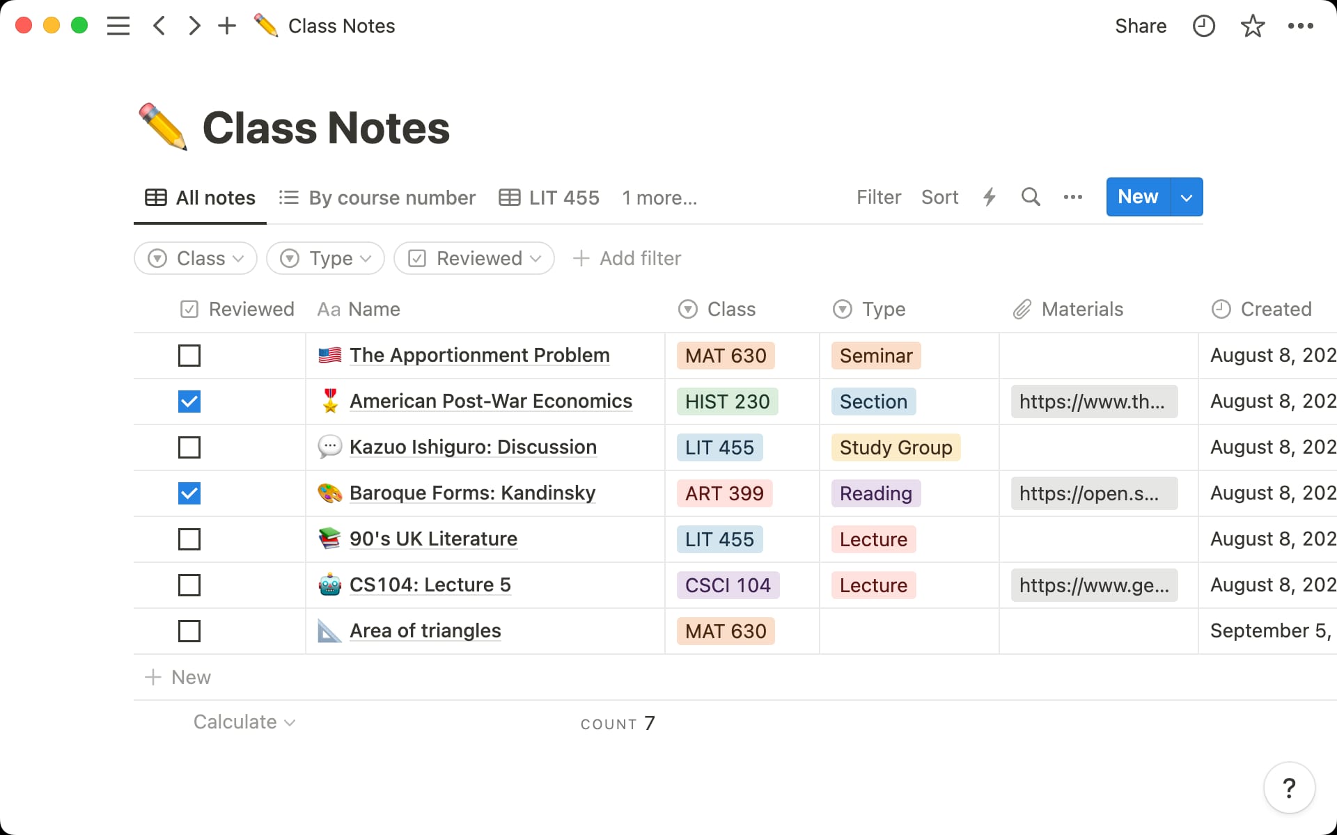 Notion Screenshot
