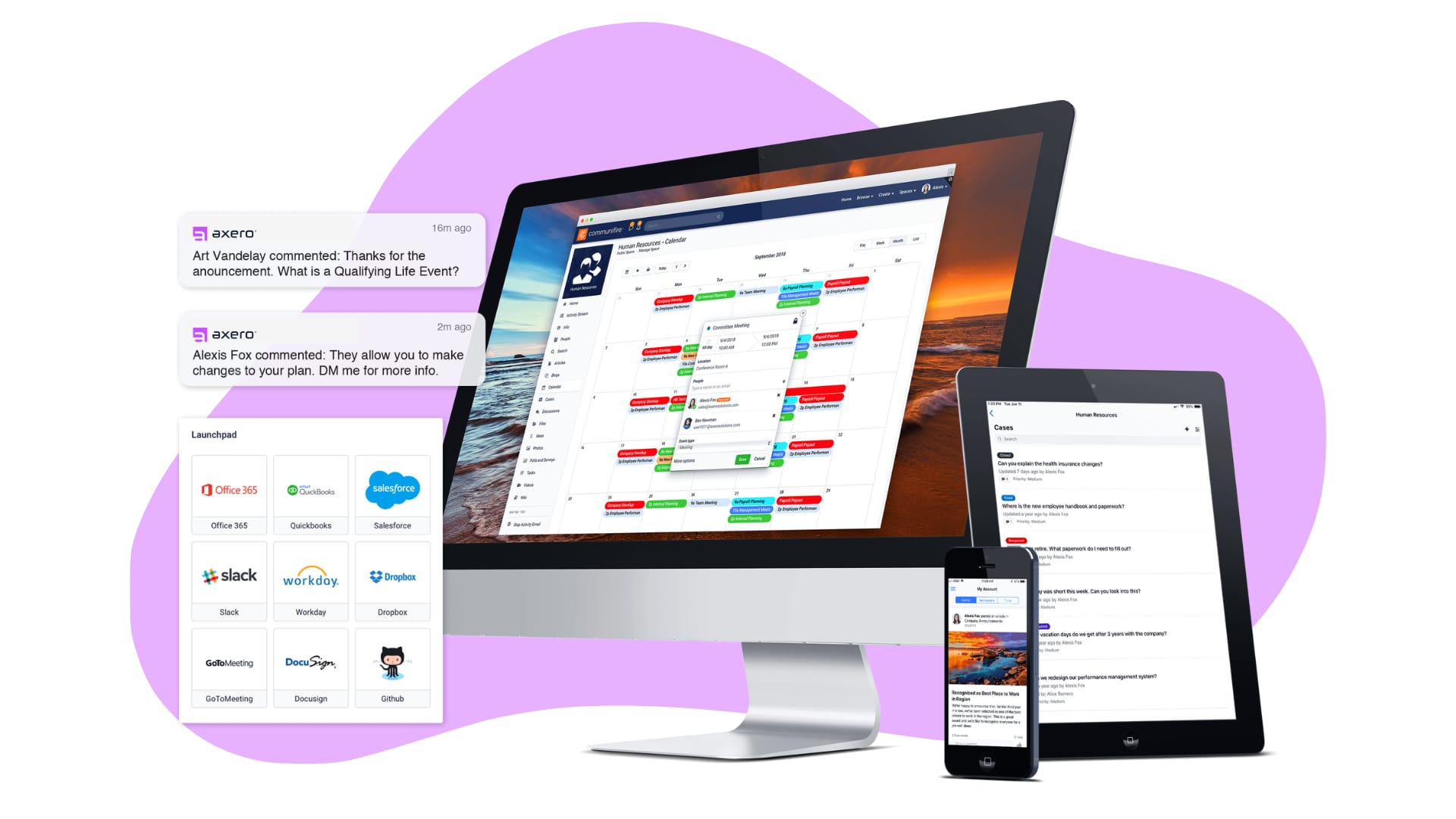 centralize communication to improve employee engagement 