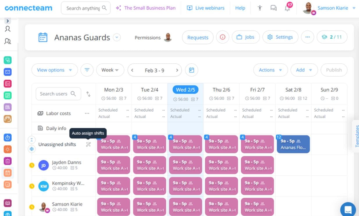 Connecteam