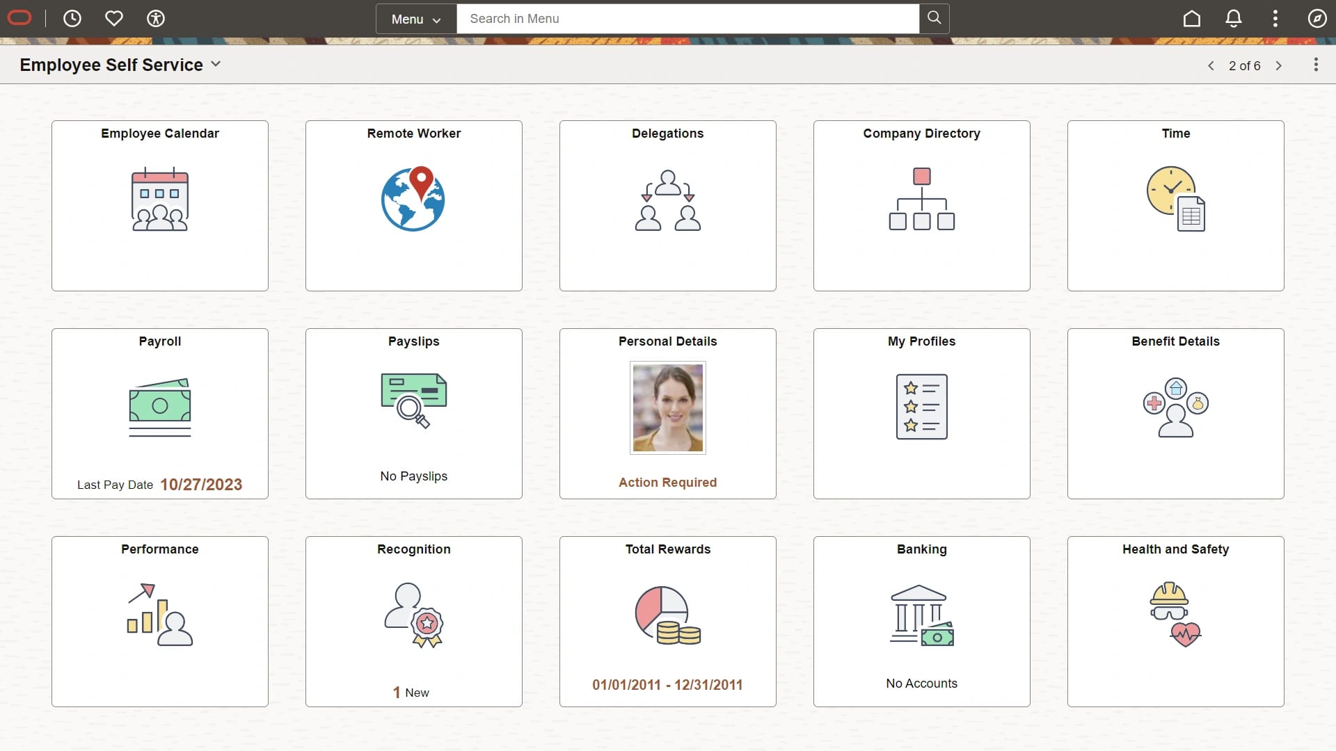 Oracle Cloud HCM