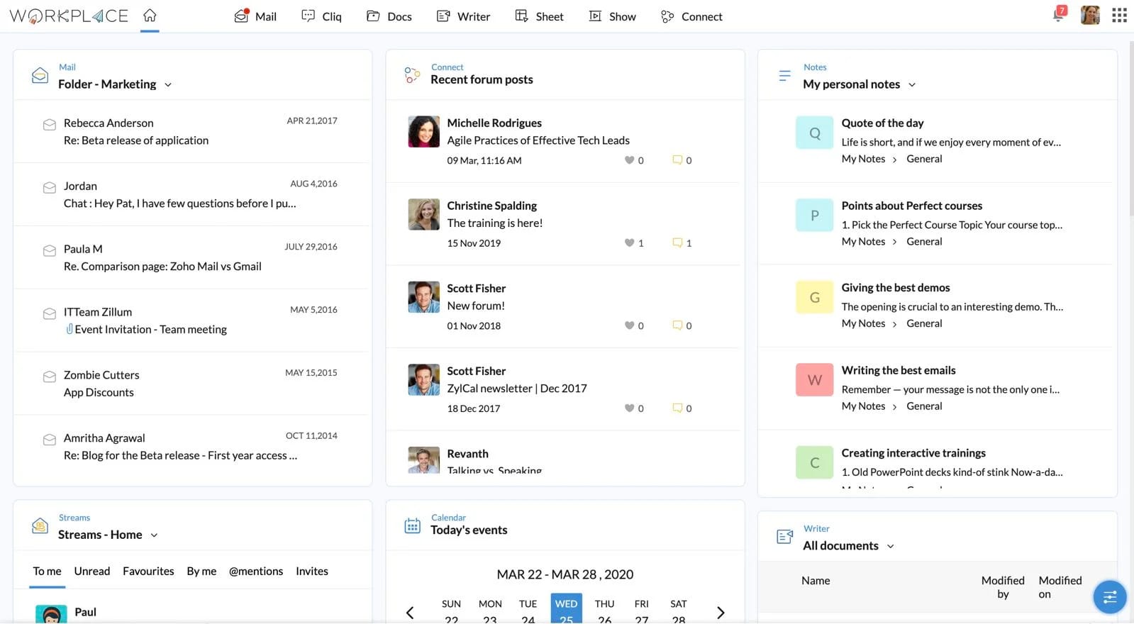 Zoho Workplace