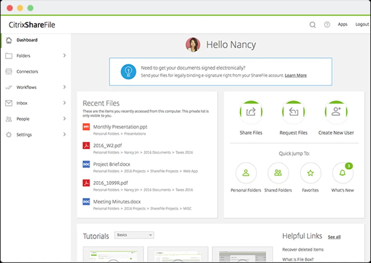 Citrix Sharefile