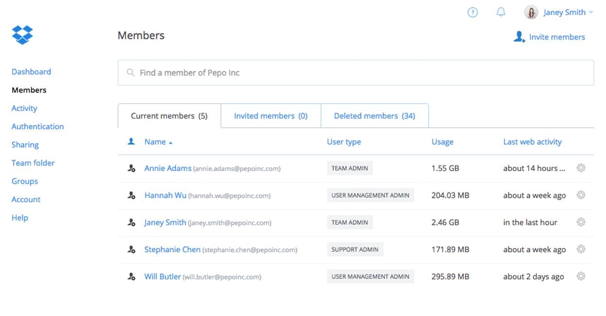 Dropbox Business