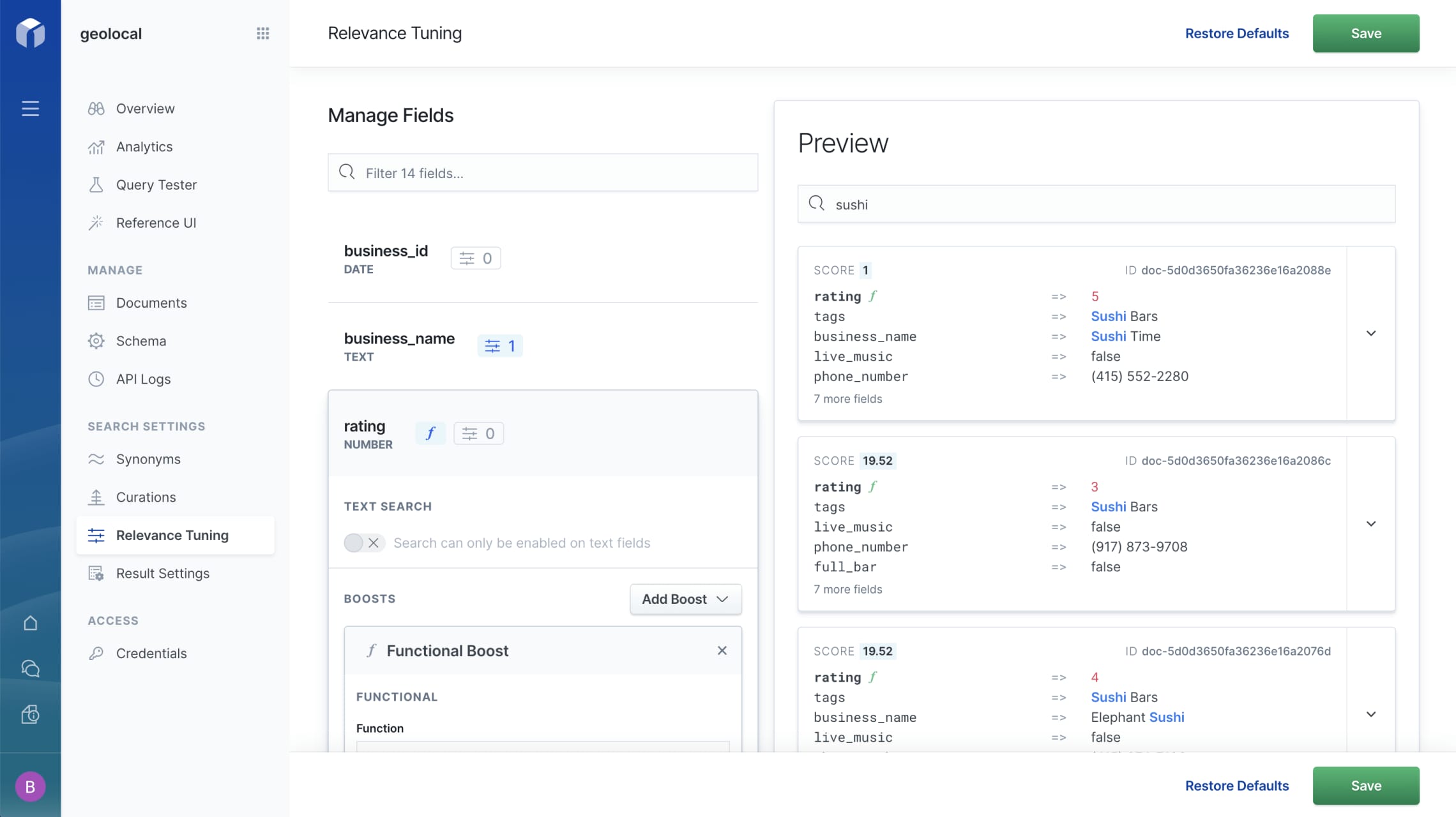 Elastic Enterprise Search