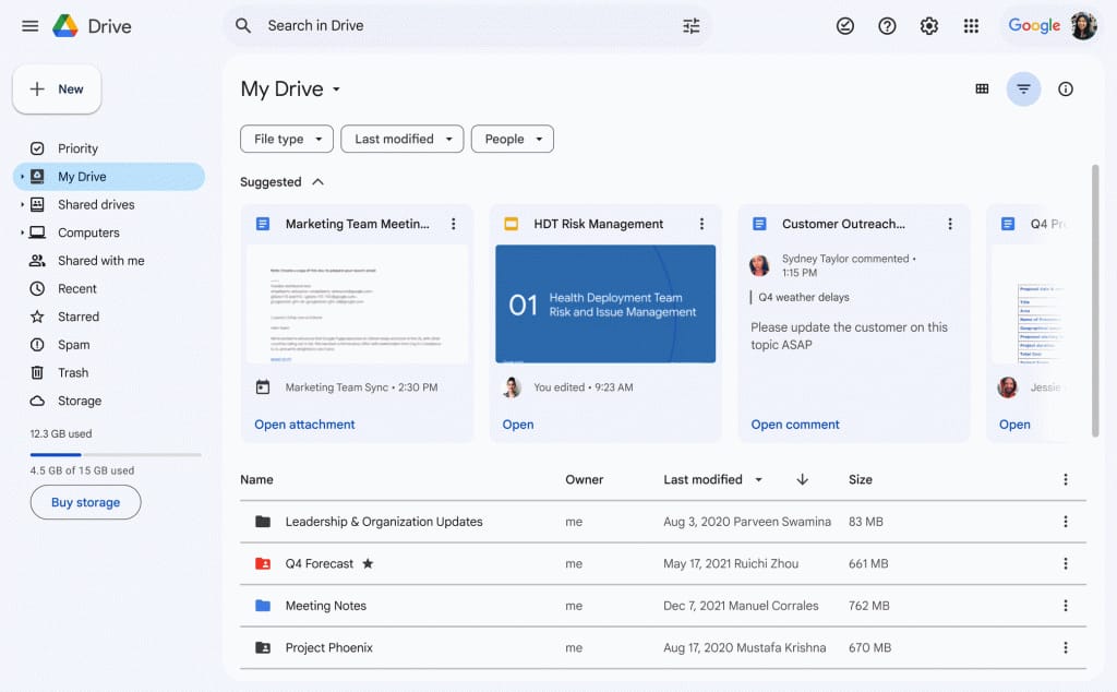 GoogleDrive