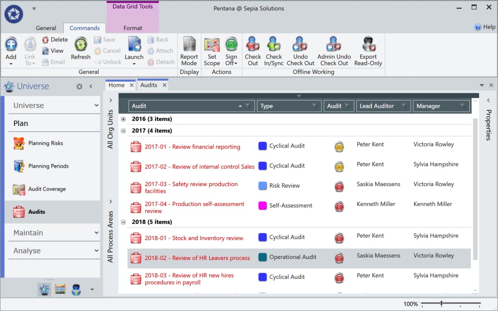 Ideagen Pentana Audit