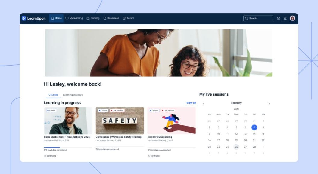 LearnUpon