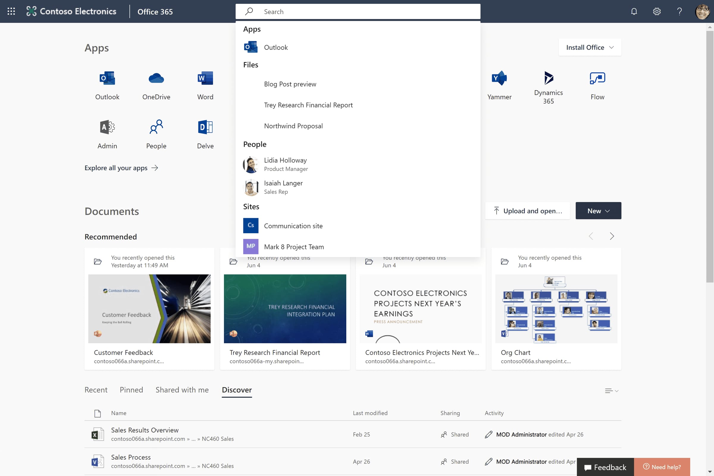 Microsoft Search