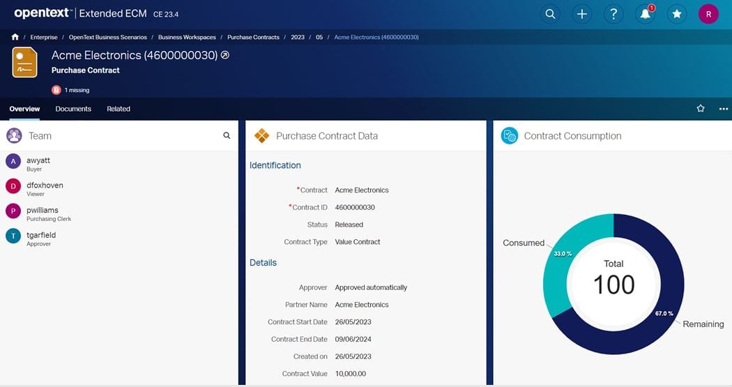 OpenText Content Suite