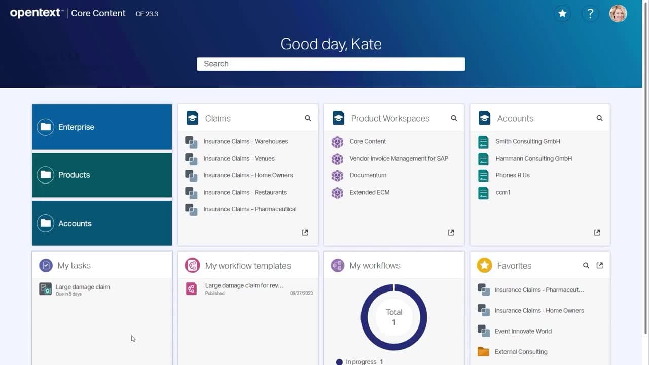 OpenText Core Share