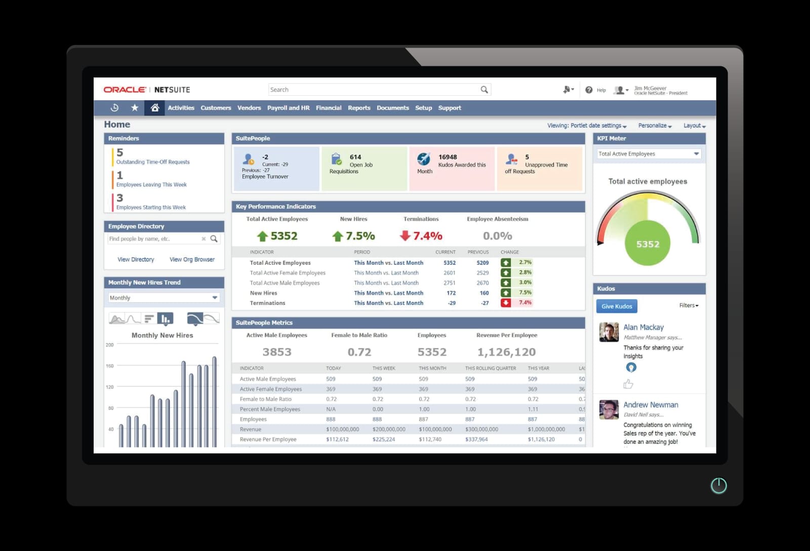 Oracle NetSuite