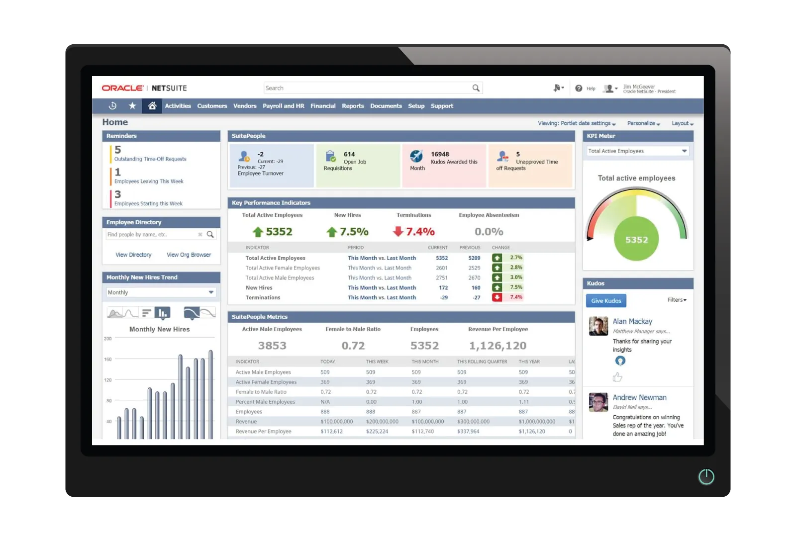 Oracle NetSuite
