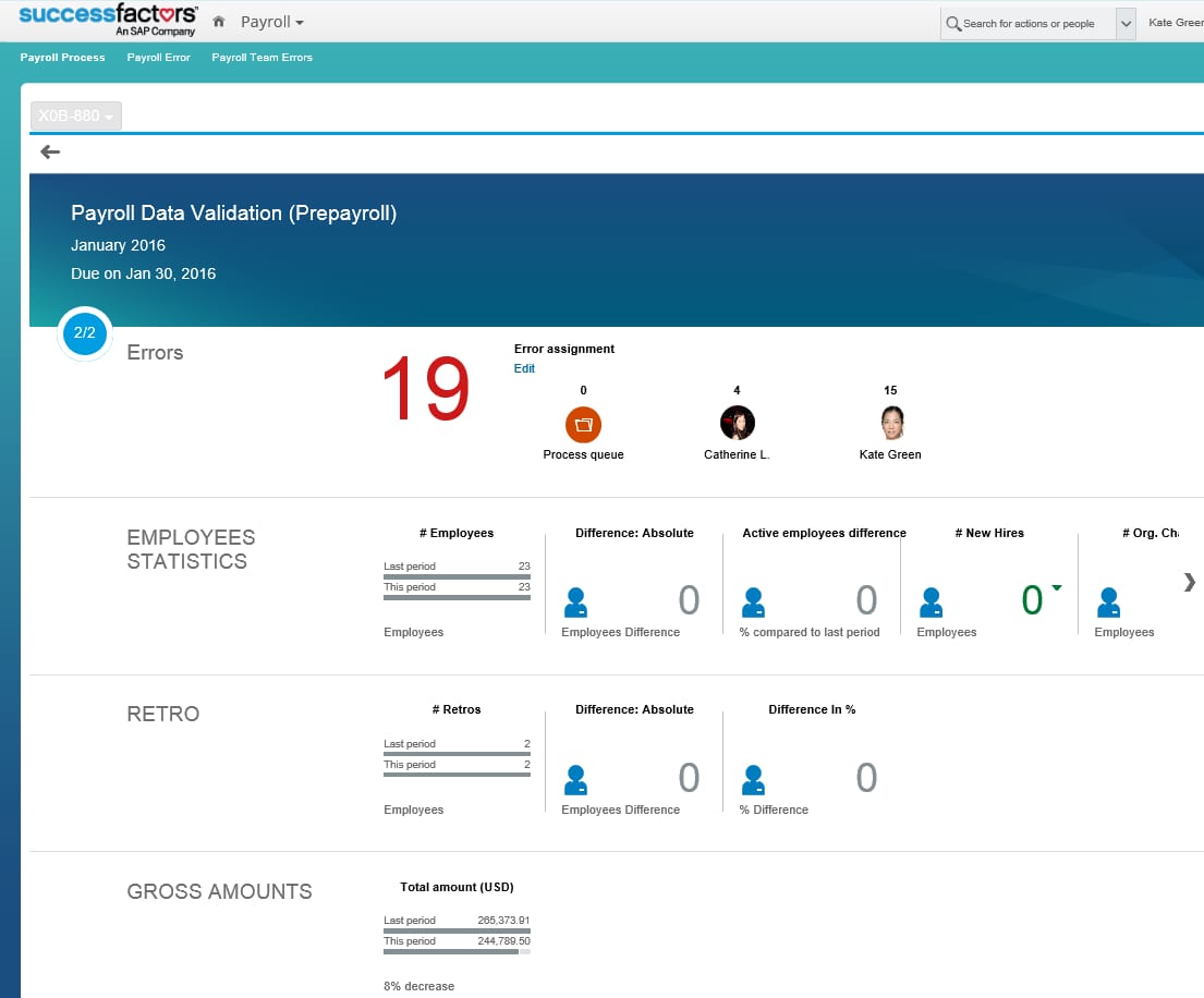 SAP SuccessFactors
