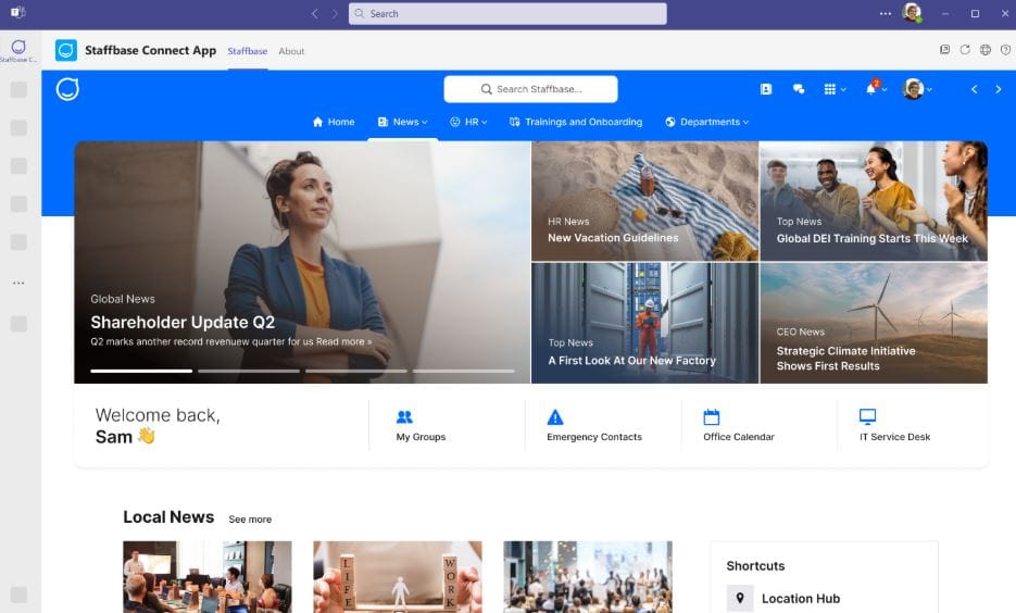 Staffbase