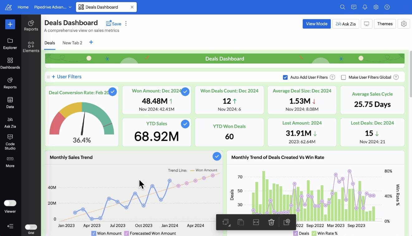 Zoho Creator