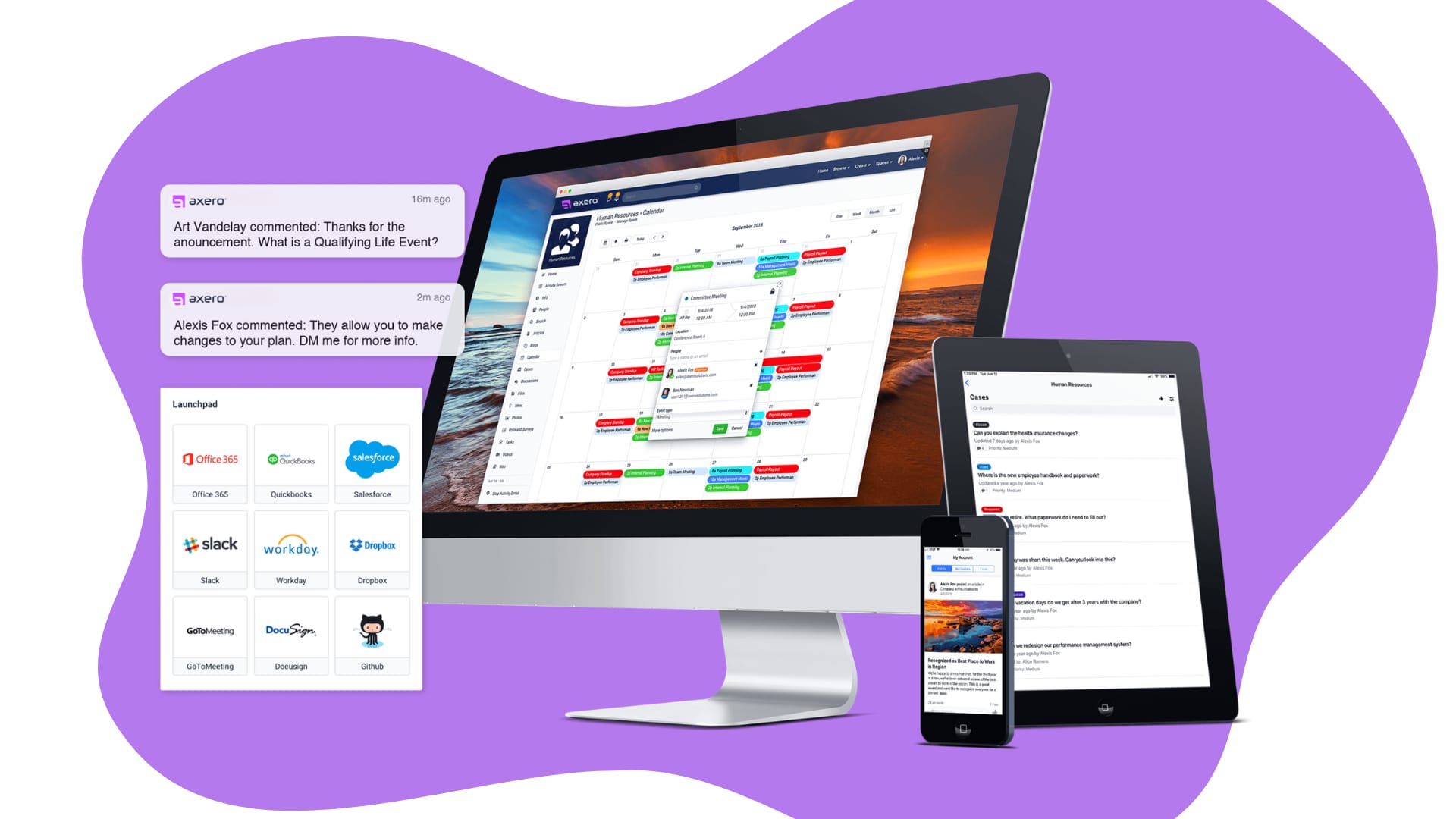 Axero Intranet Platform