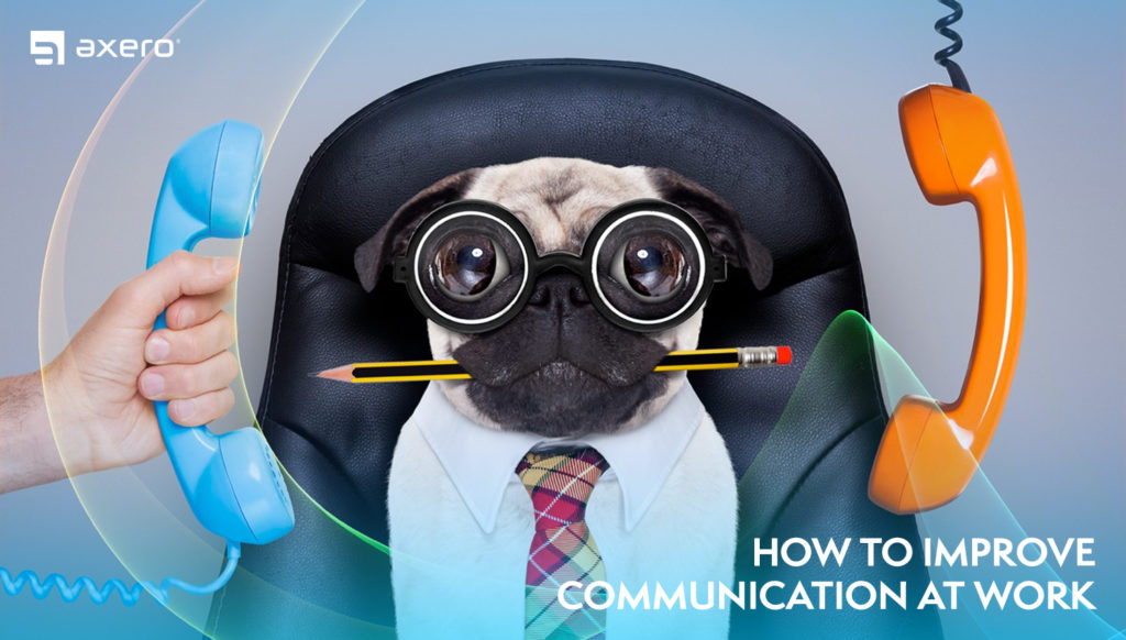 Axero - How to improve communication at work