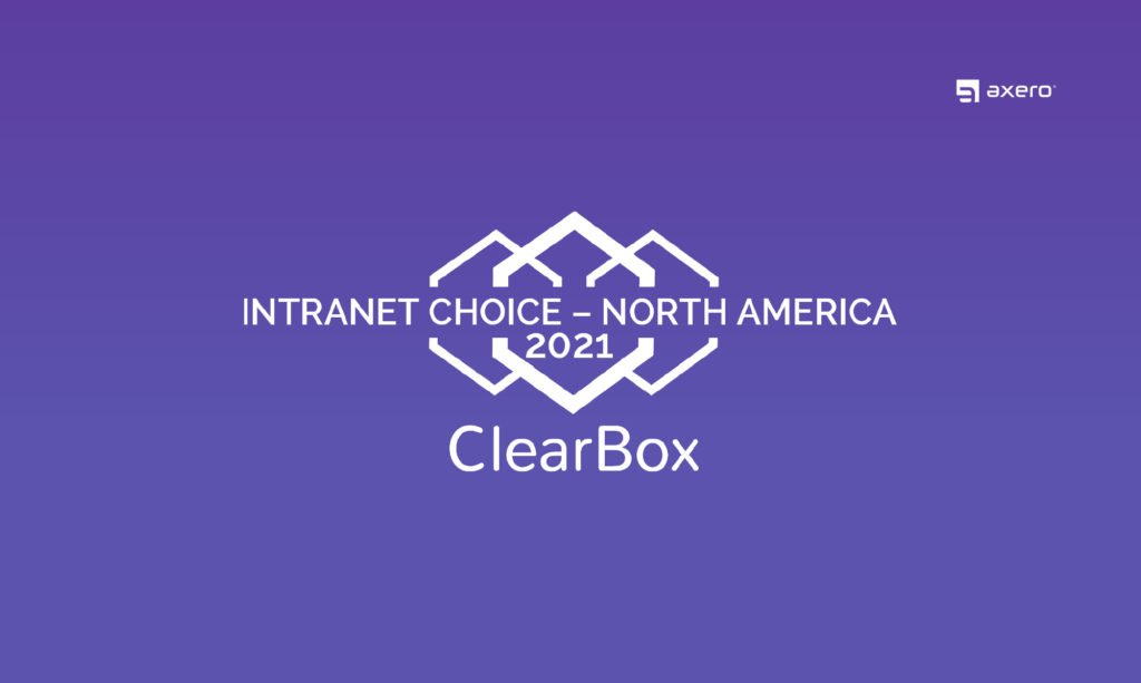 clearbox intranet award