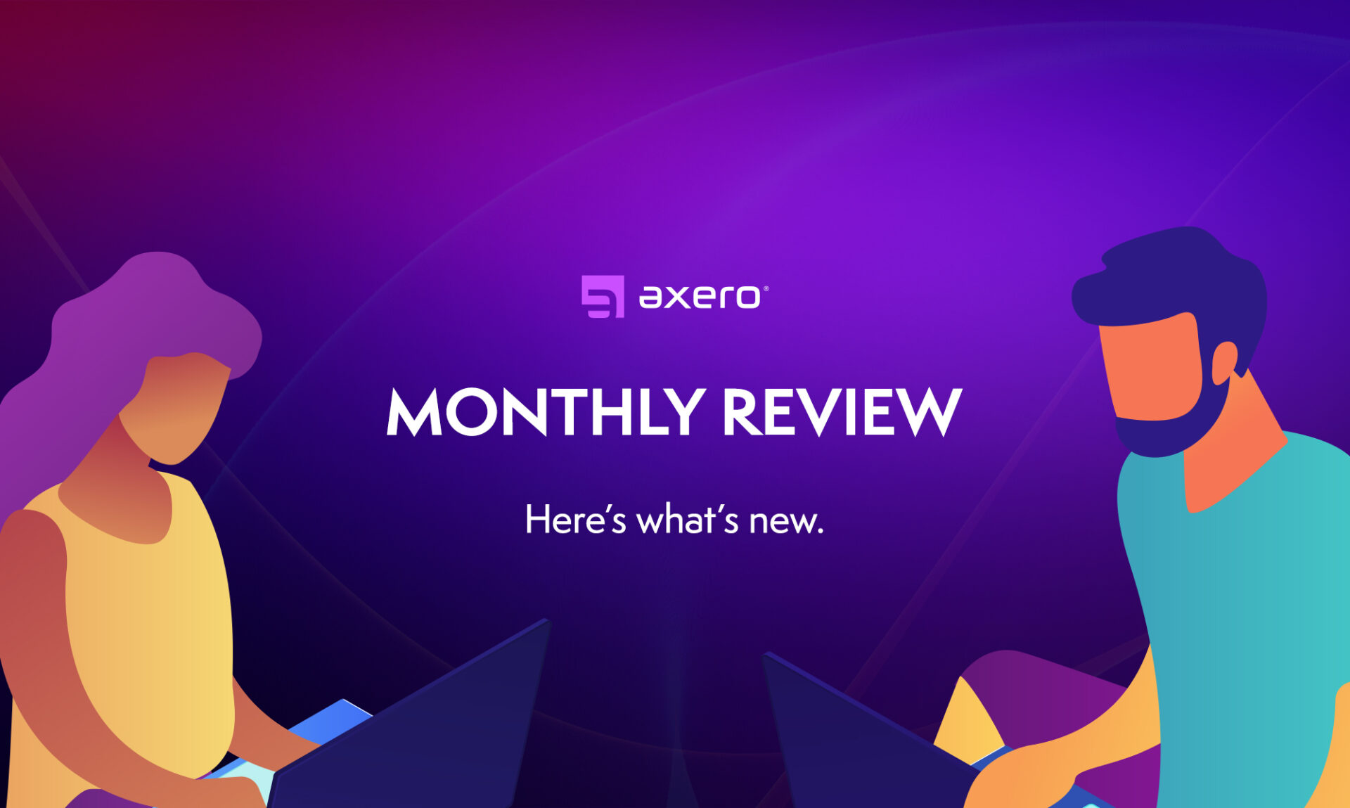 Axero Named Top Performer, New Dark Mode for Intranet Mobile App, and Leverage Power of Storytelling