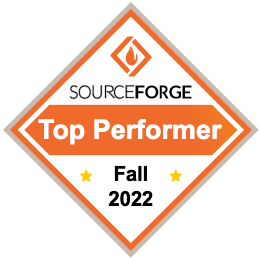 SourceForge intranet top performer award