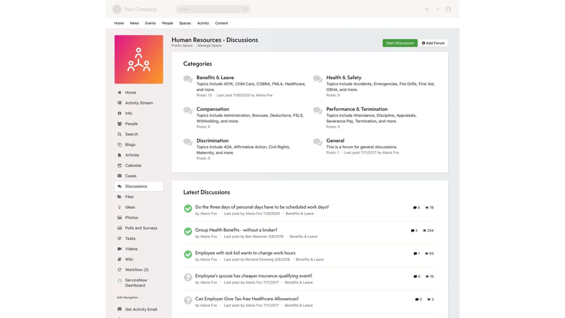 knowledge bases and content management systems