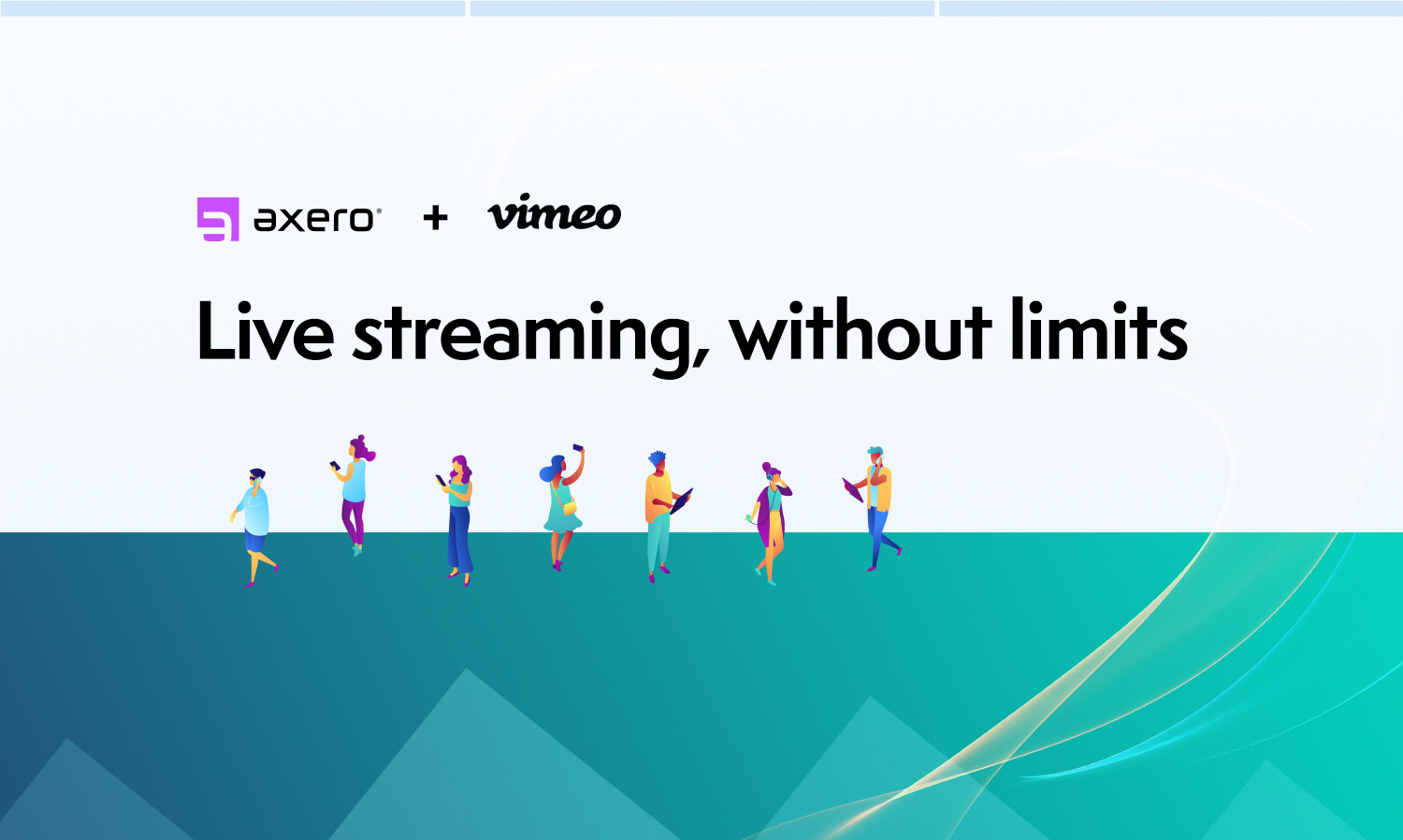 Axero Vimeo partnership