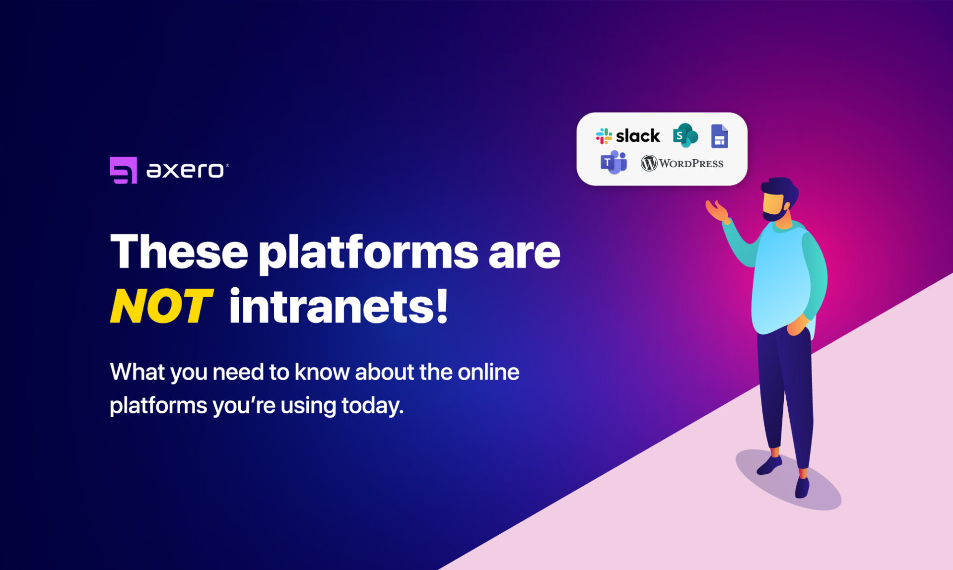 Why These Popular Online Platforms Are Not Intranets