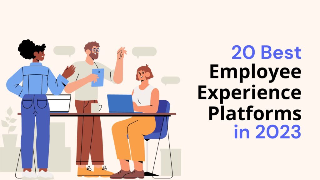 employee experience tools
