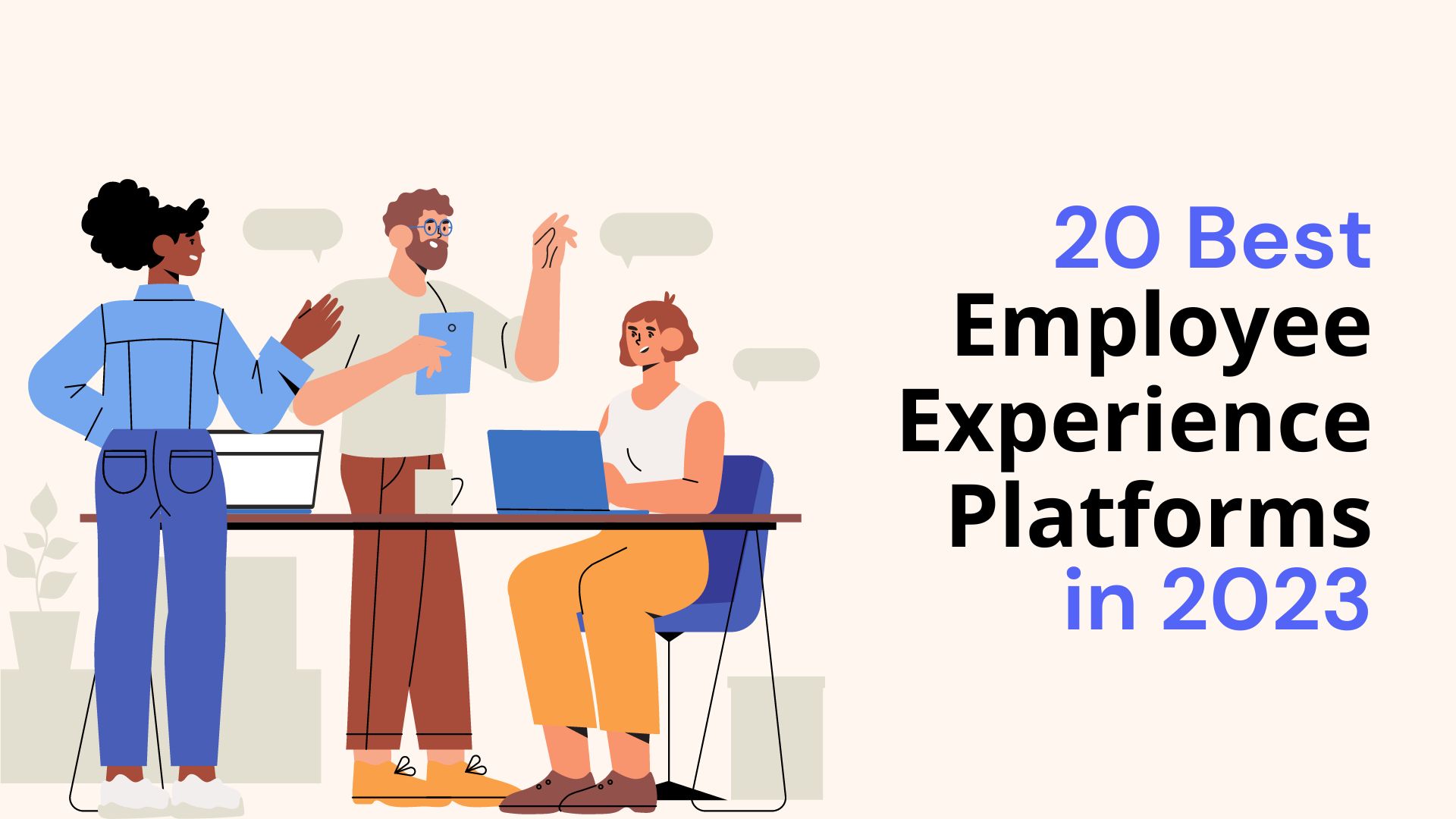 20 Best Employee Experience Software for Companies in 2023