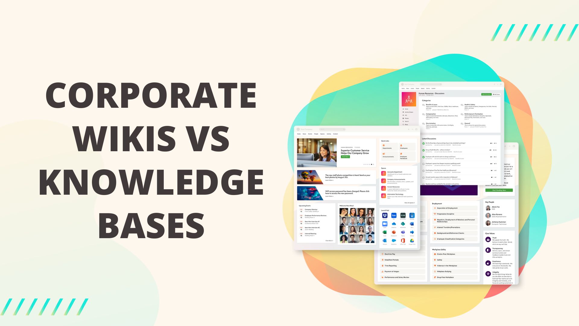 Corporate Wiki vs. Knowledge Base: Your 2024 Guide