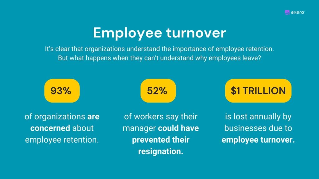 10 Effective Strategies To Reduce Employee Turnover - Axero Solutions