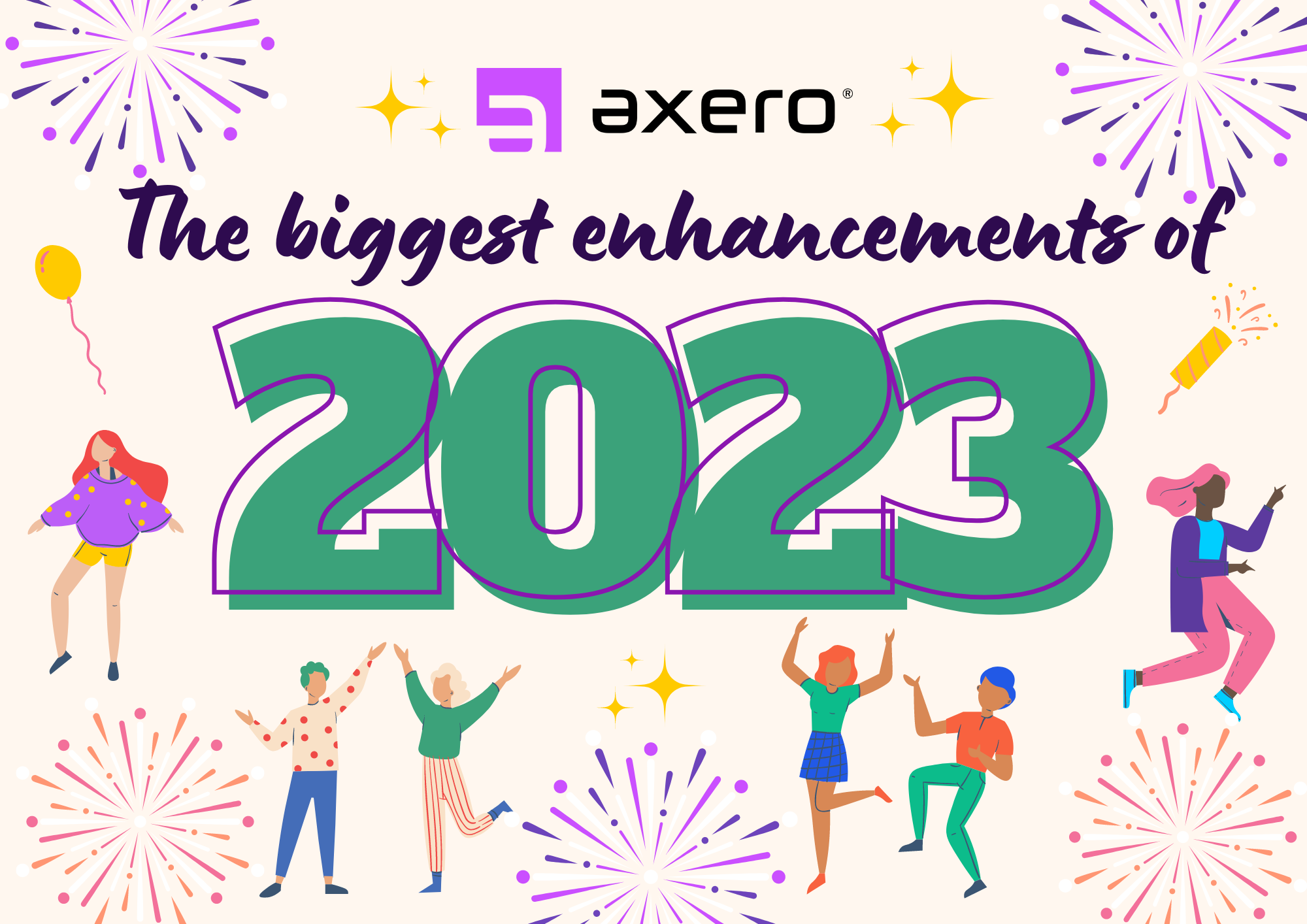 Axero Wrapped: 3 Intranet Innovations for 2023