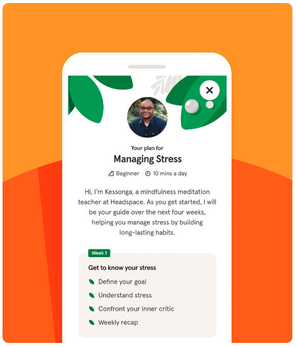 employee engagement platform for health and wellness - headspace