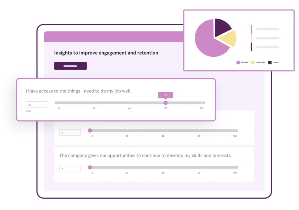employee engagement software and employee surveys - surveymonkey