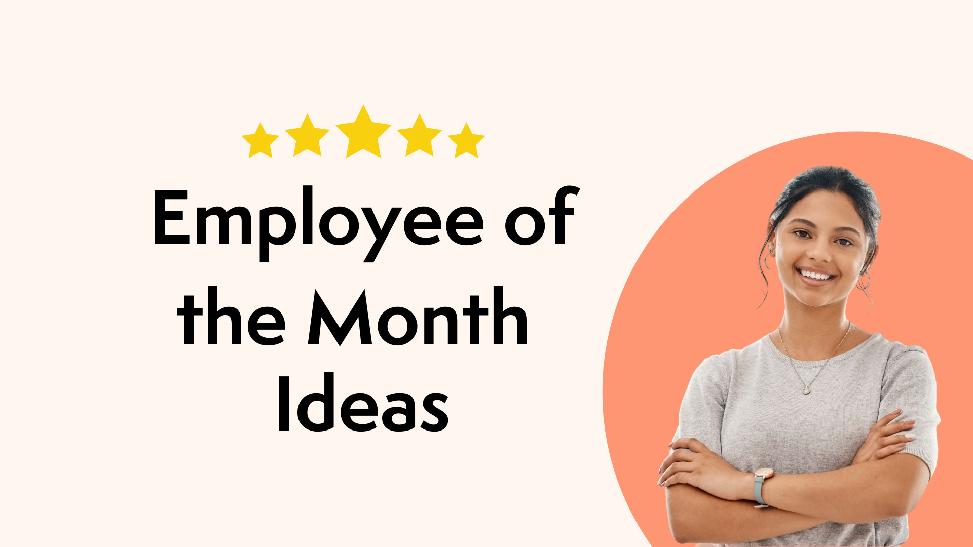 employee of the month ideas