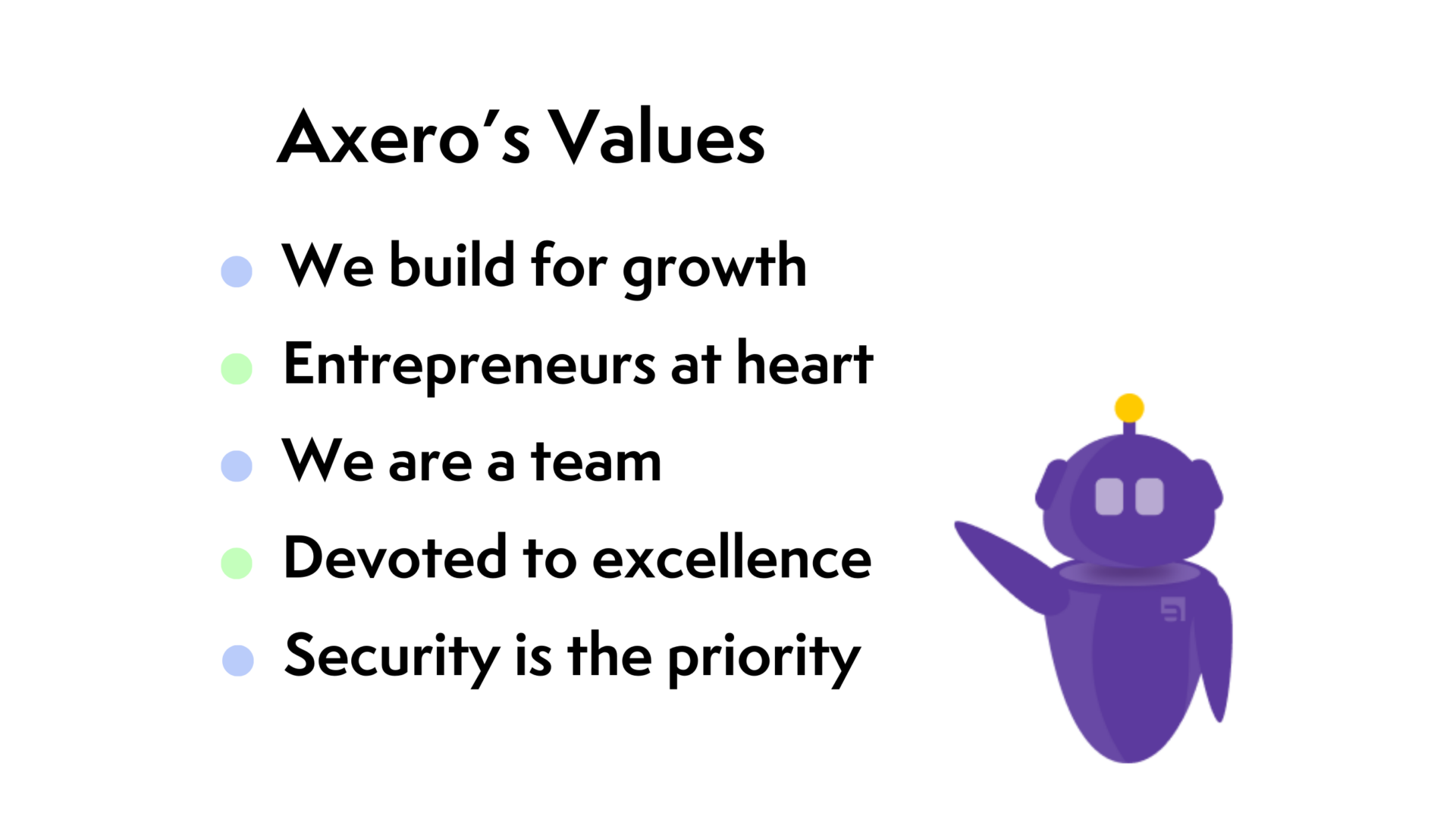 company core values