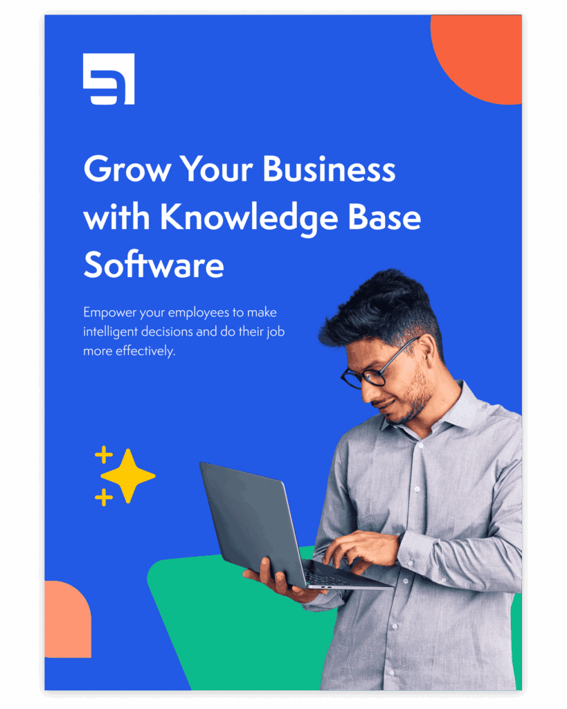 Grow Your Business with Knowledge Base Software