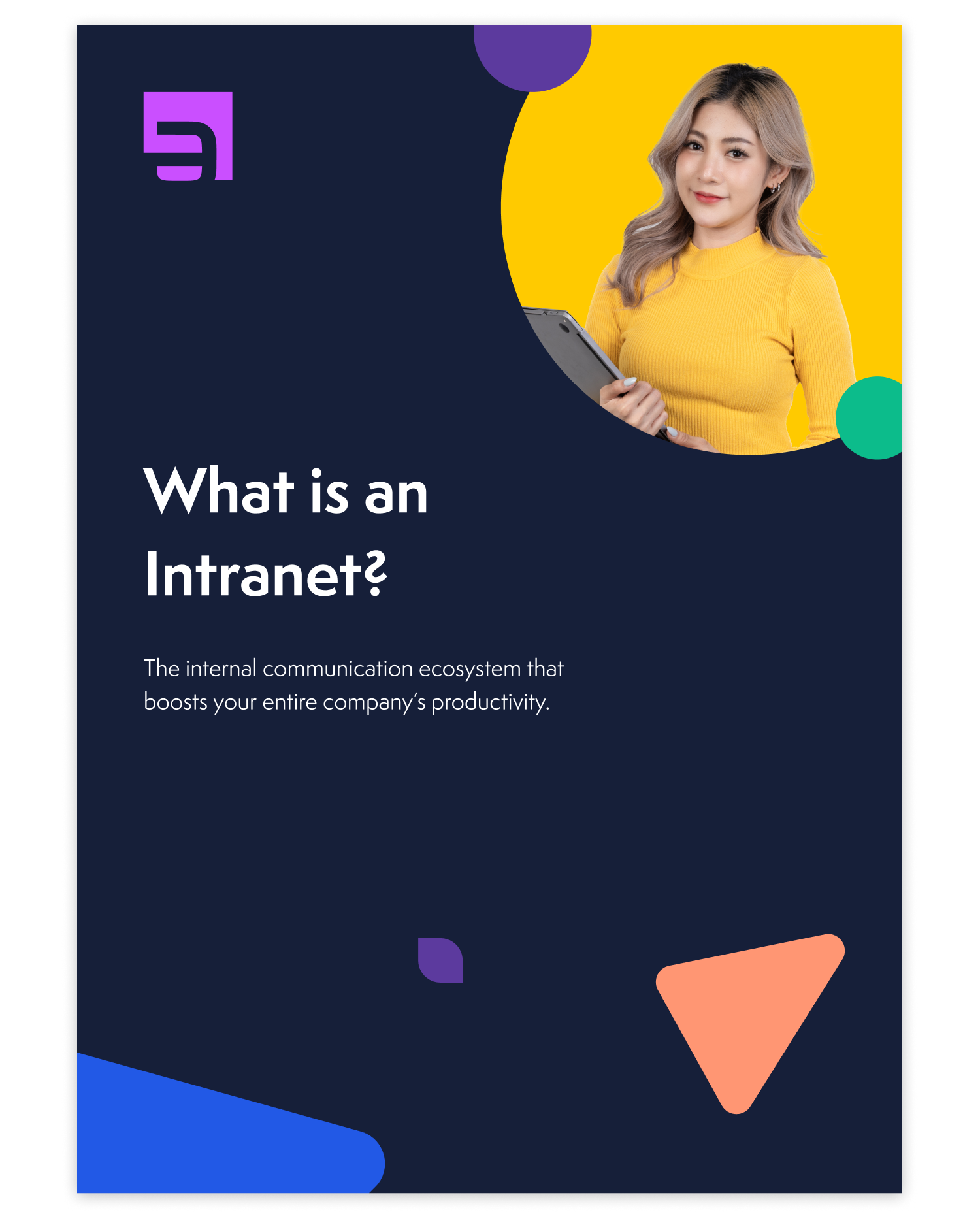 What is an Intranet?