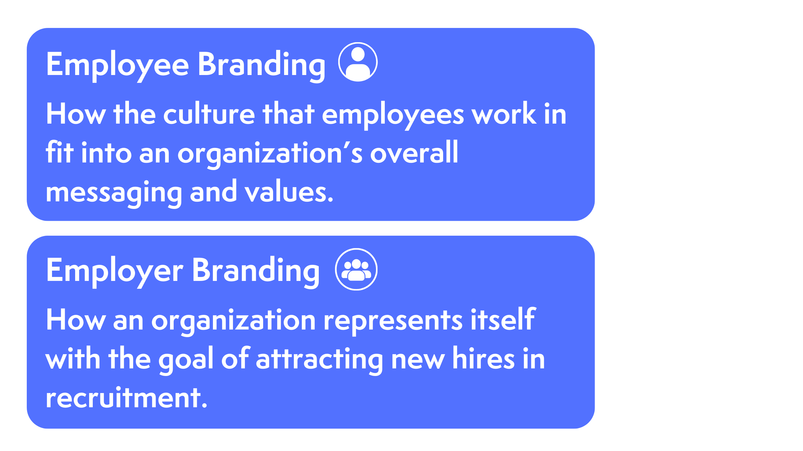 the difference between employer branding and employee branding